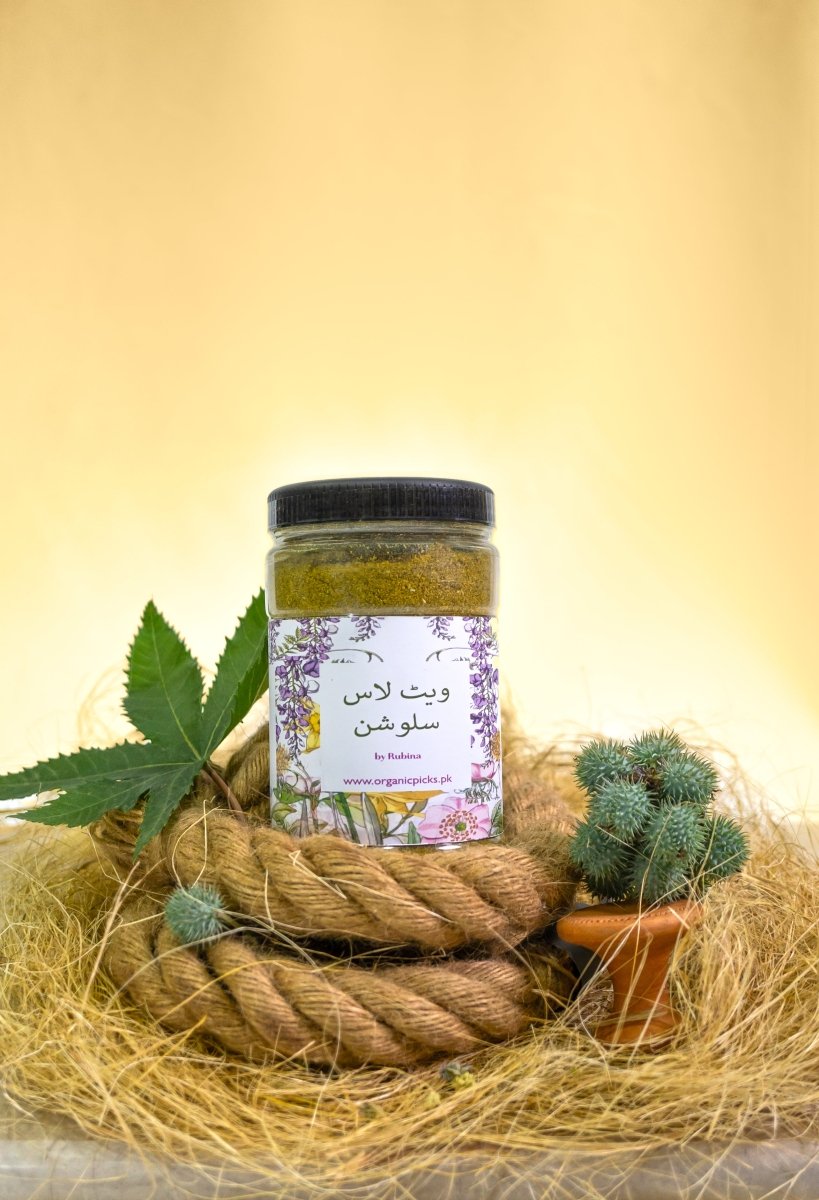 🌿 Weightless Solution 🔥 Herbal Weight Loss Powder | 1 Month Plan 🕒